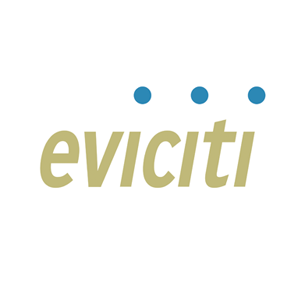 Eviciti Corp. logo Art Direction by: Bart Crosby, Crosby Associates